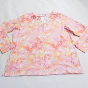 Quacker Factory Shirt Size XL